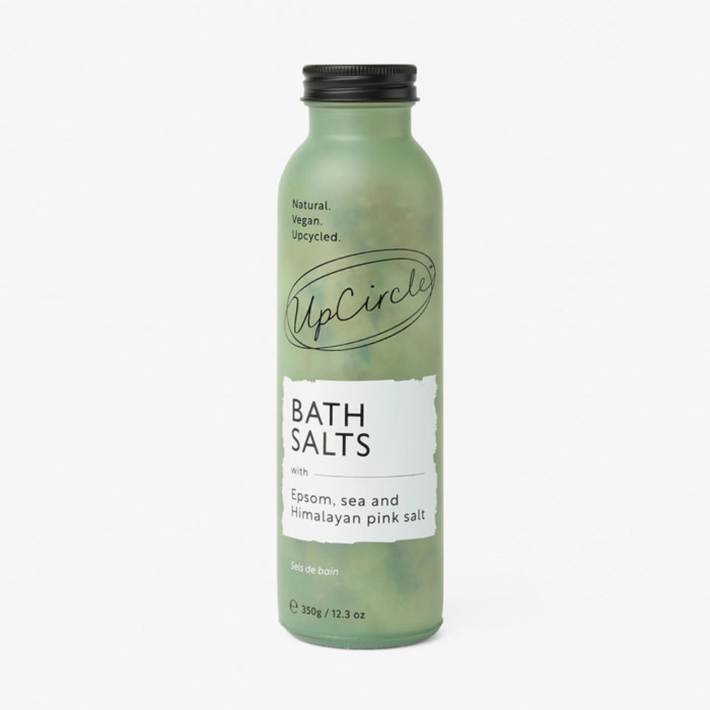 Baðsalt - epsom, sjávar &amp; Himalaya bleikt salt