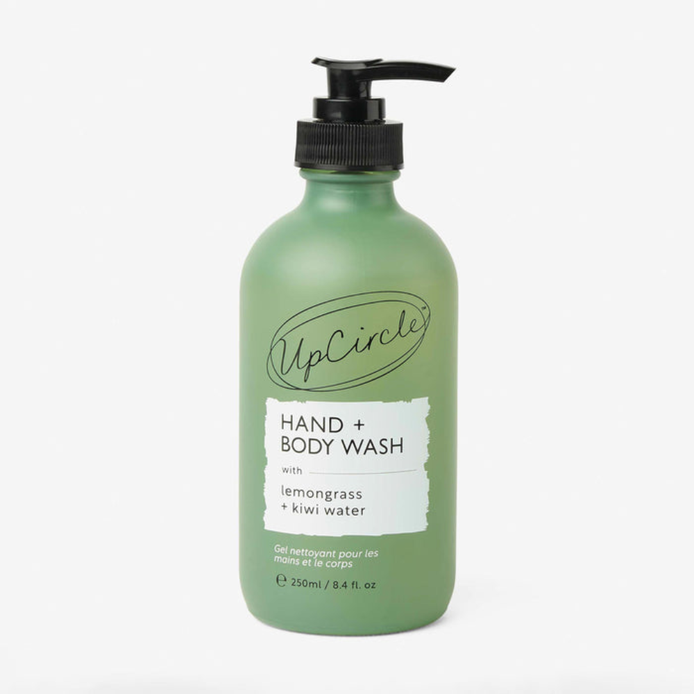 Hand &amp; Body Wash - Lemongrass + Kiwi water