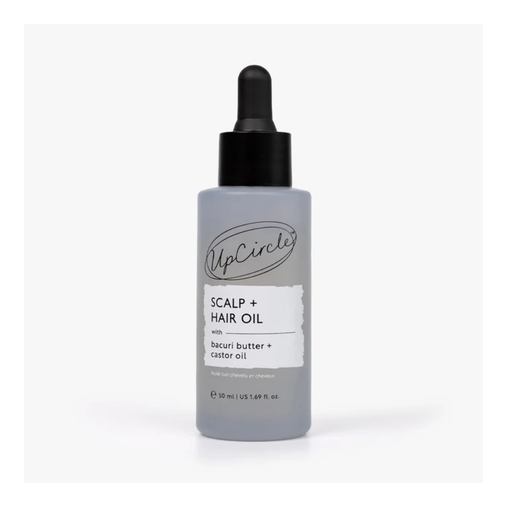 Scalp + Hair Oil with Bacuri Butter + Castor Oil