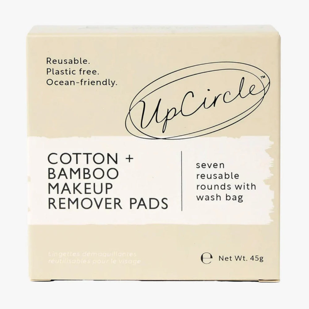 Cotton + Bamboo Make Up Remover Pads