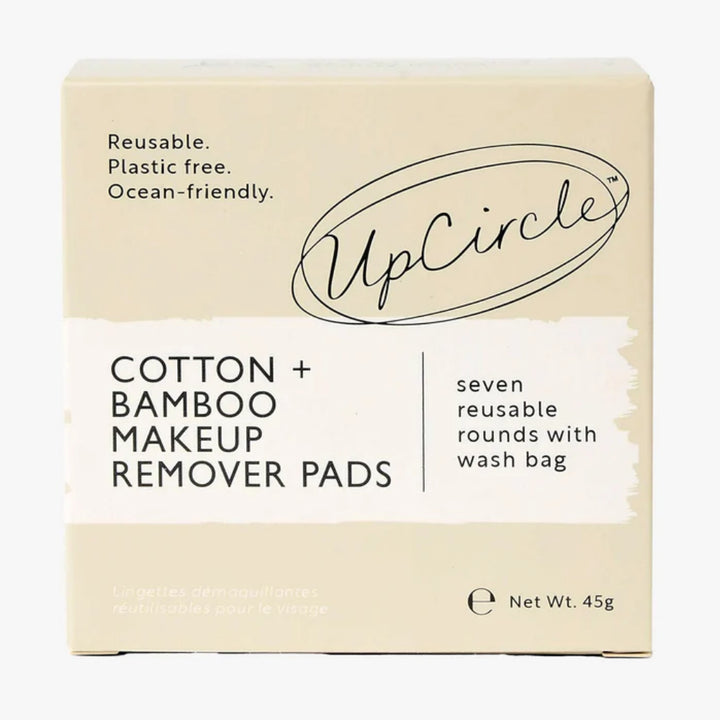 Cotton + Bamboo Make Up Remover Pads