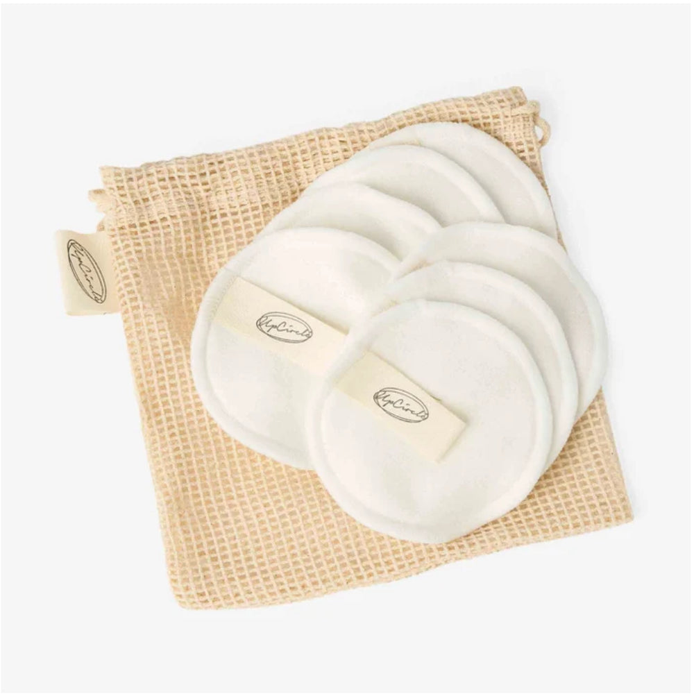 Cotton + Bamboo Make Up Remover Pads