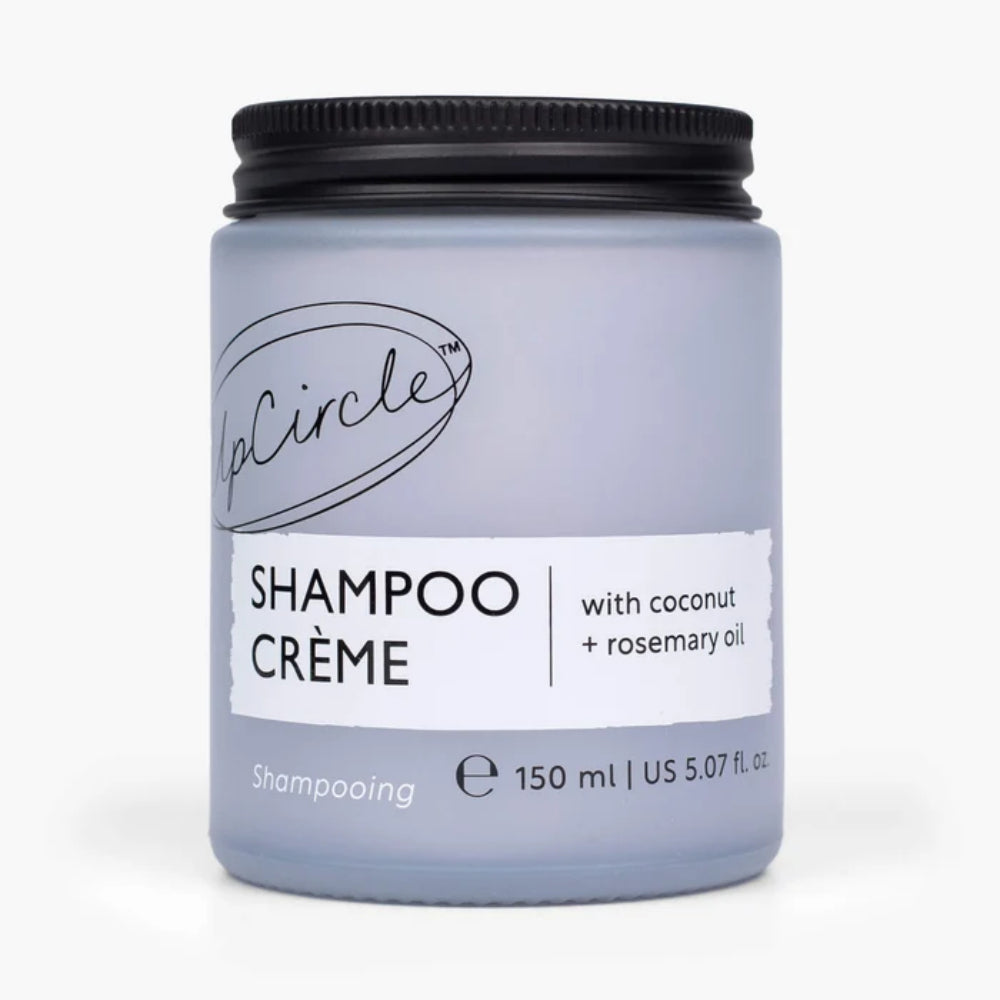 Sjampó með kókos- &amp; rósmarínolíu