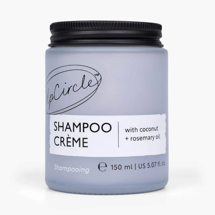 Sjampó með kókos- &amp; rósmarínolíu