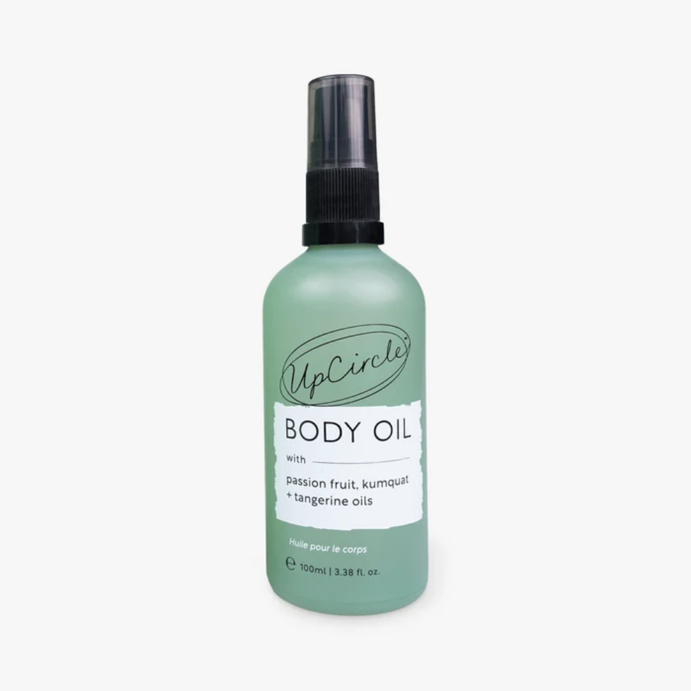 Body Oil with Passionfruit, Kumquat + Tangerine oils