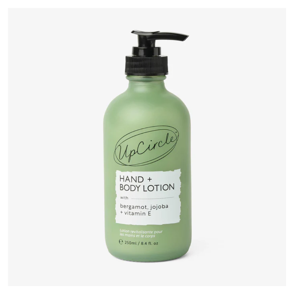 Hand &amp; Body Lotion með bergamot &amp; E-vítamíni