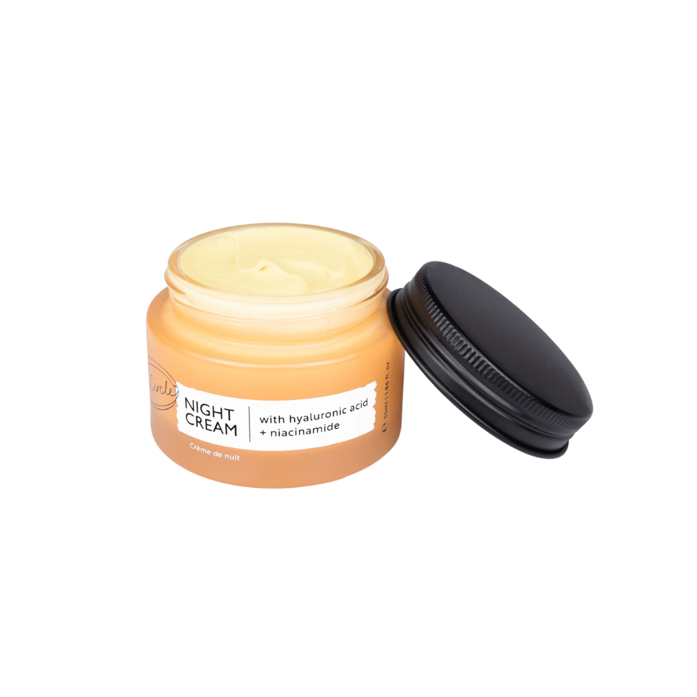 Night Cream with Hyaluronic Acid & Niacinamide