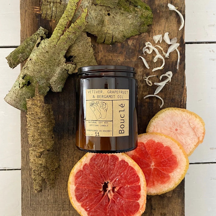 Kerti - Vetiver, Grapefruit & Bergamot