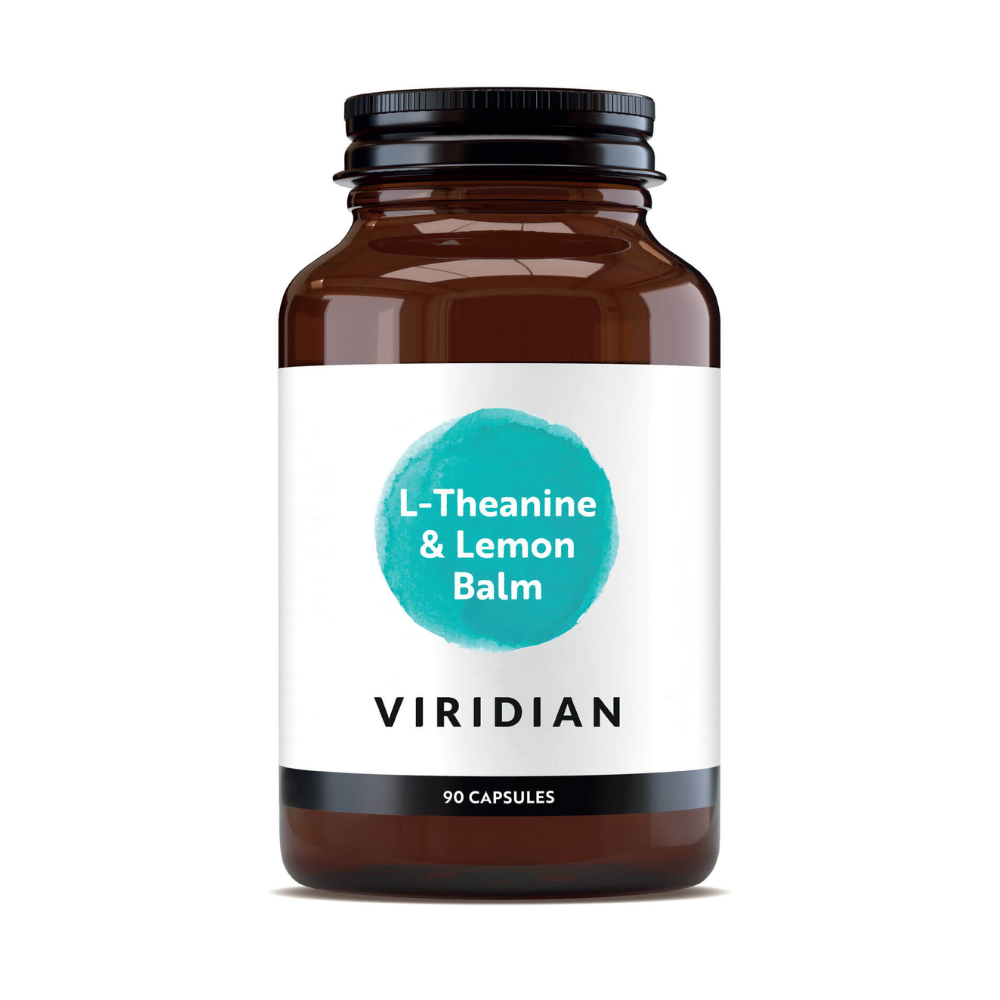 L-THEANINE &amp; LEMON BALM.