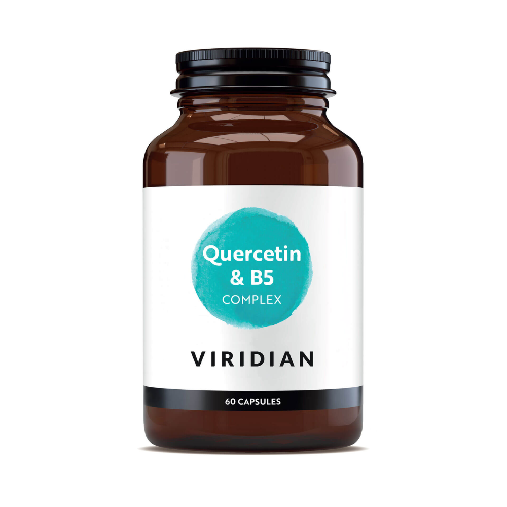 Querctin & B5 - við frjókornaofnæmi