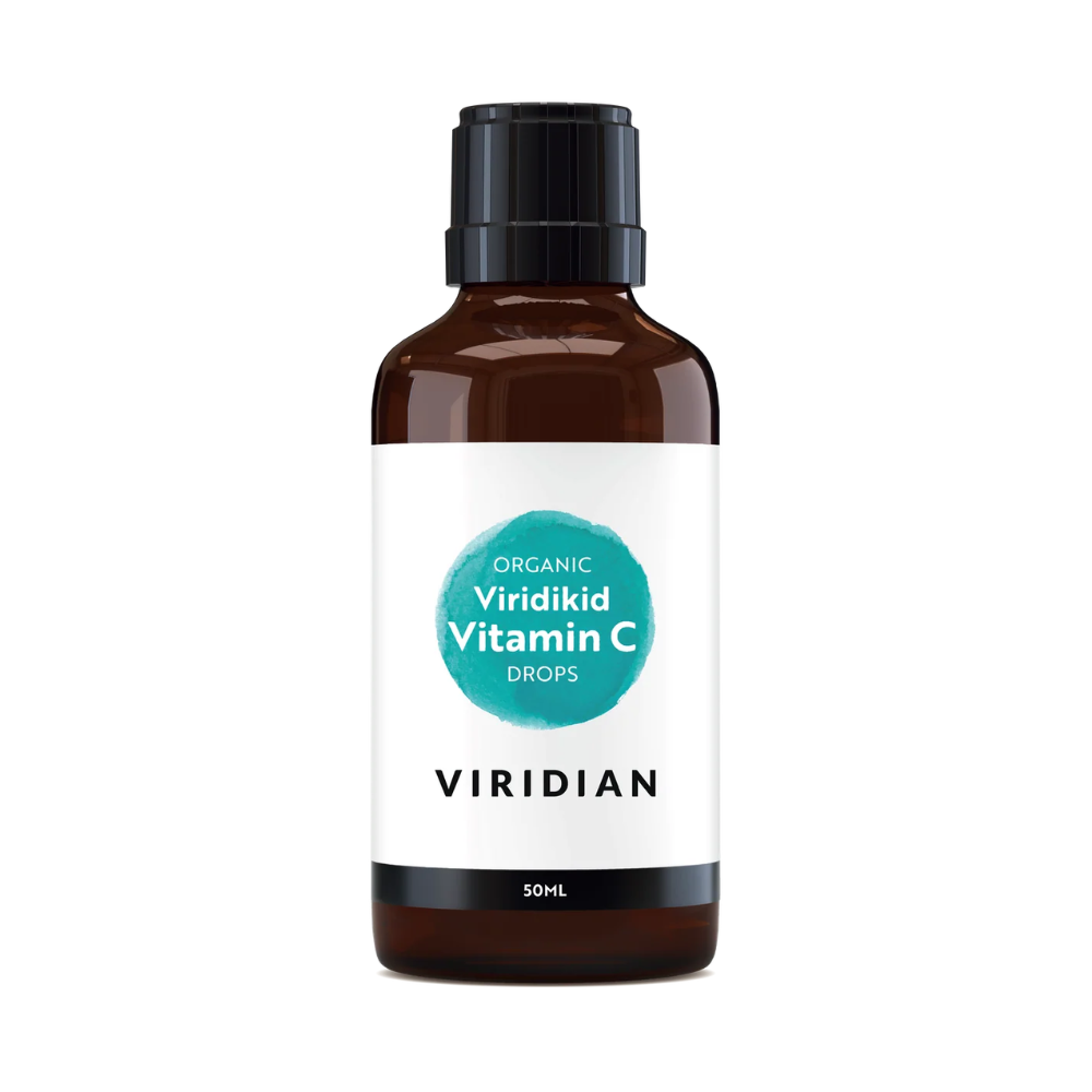 VIRIKID C-vítamín dropar - lífrænt