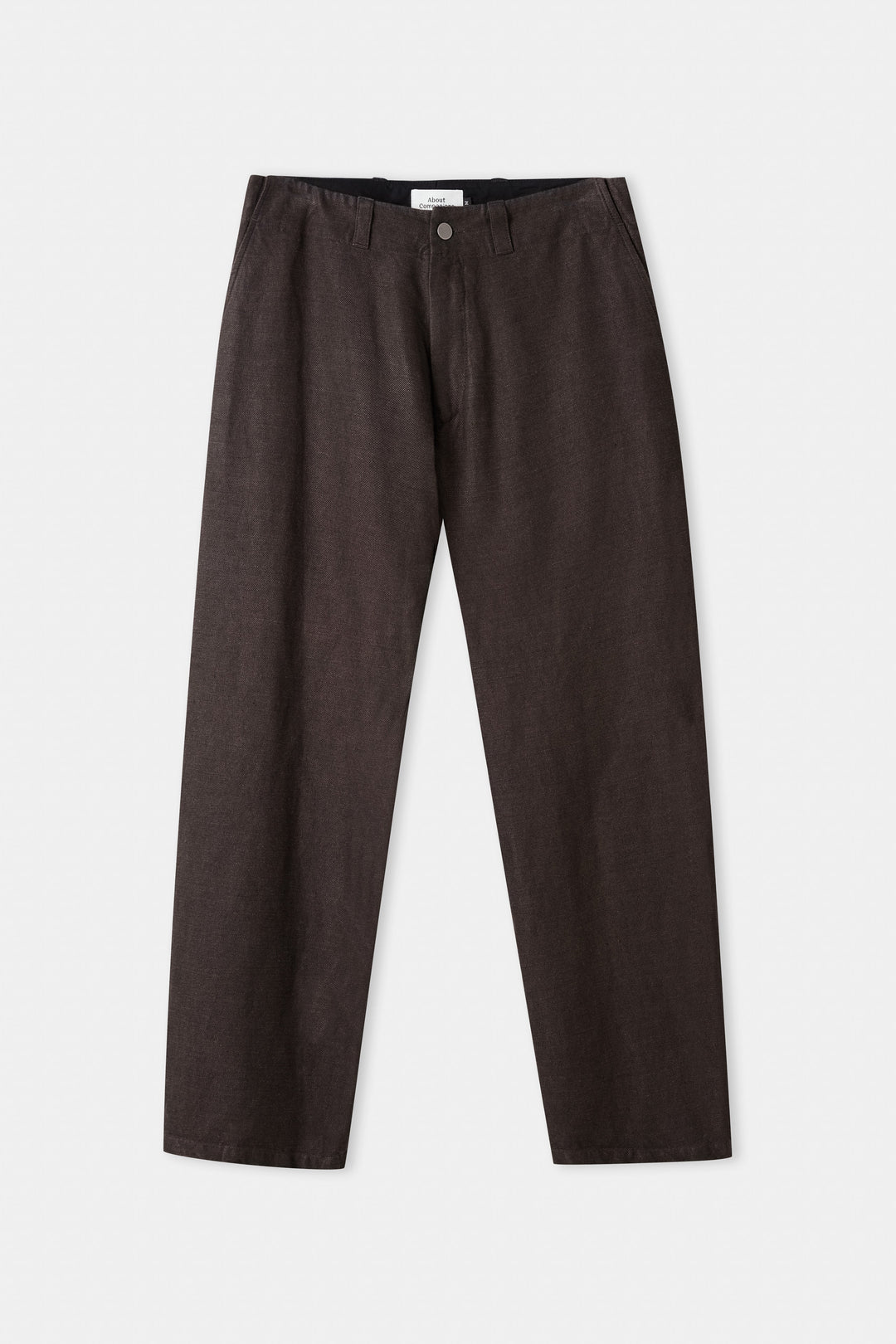 WABAN WINTER LINEN BUXUR COFFEE
