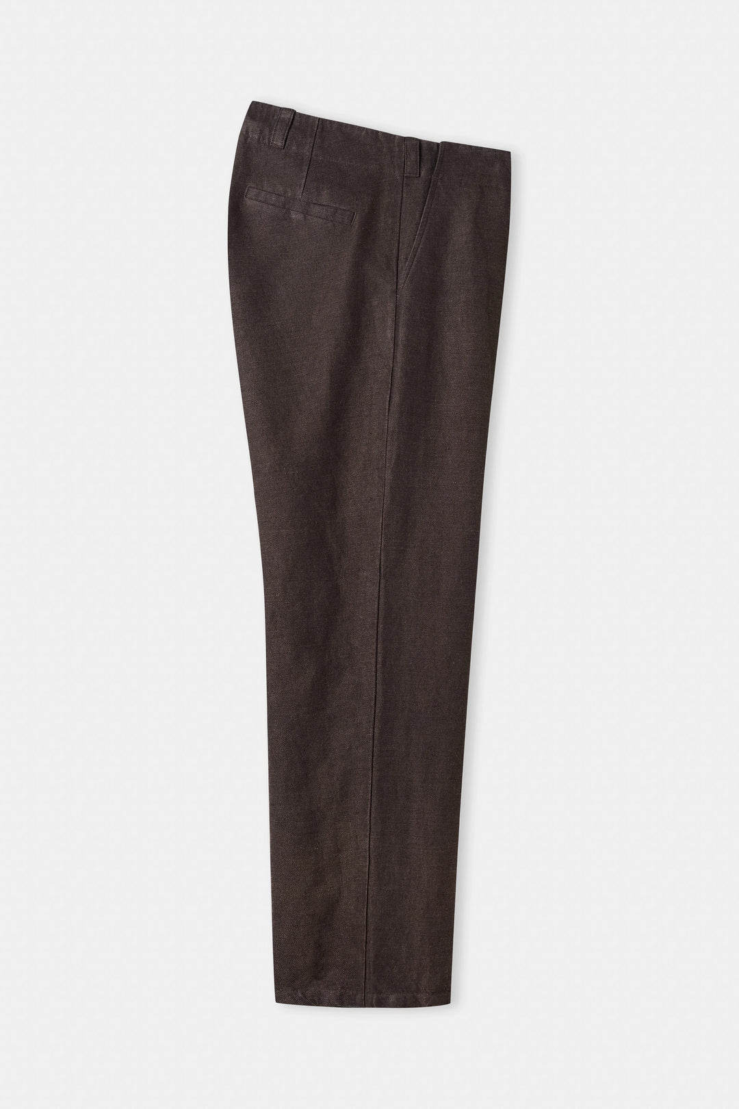 WABAN WINTER LINEN BUXUR COFFEE