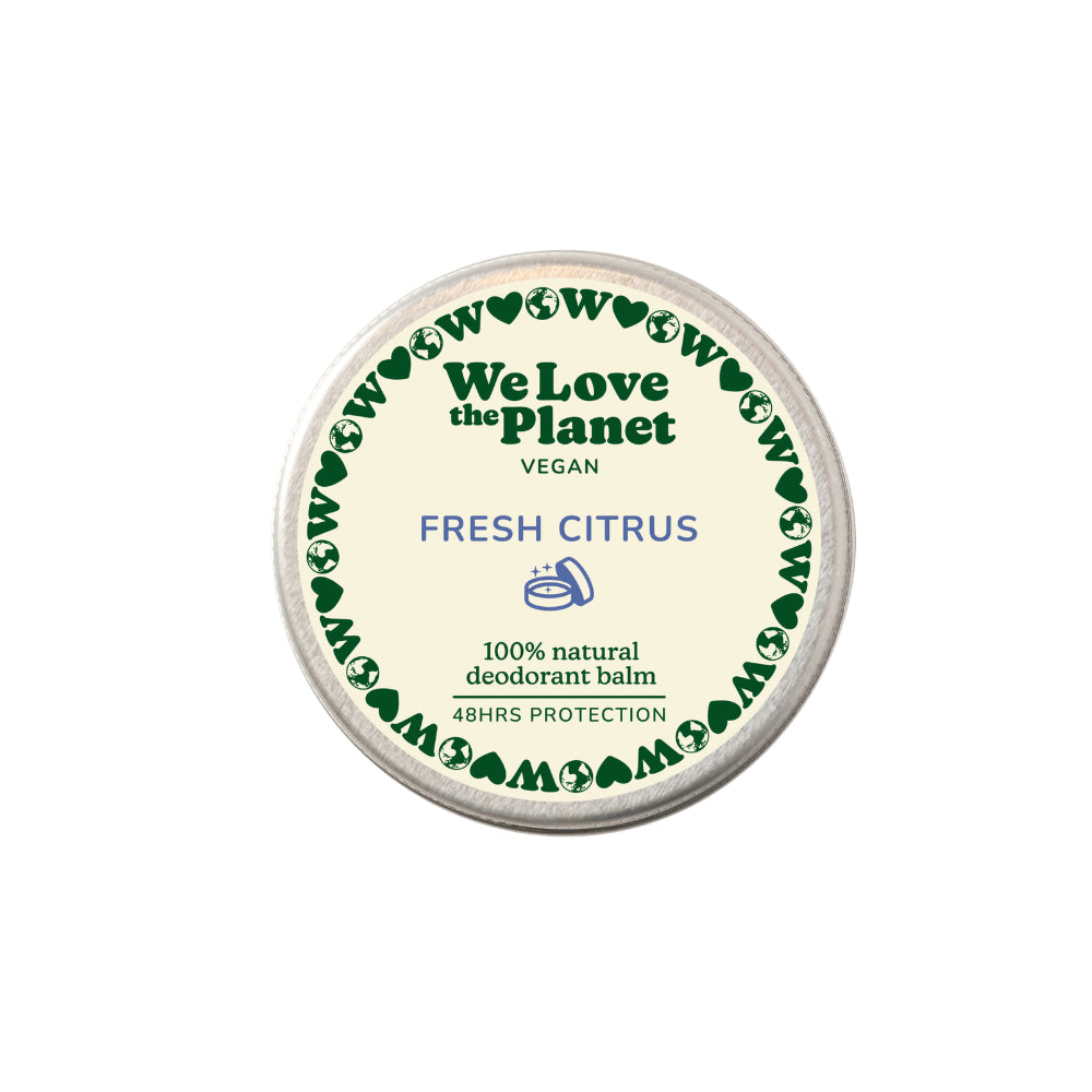 Náttúrulegur svitalyktareyðir í dós - Fresh Citrus