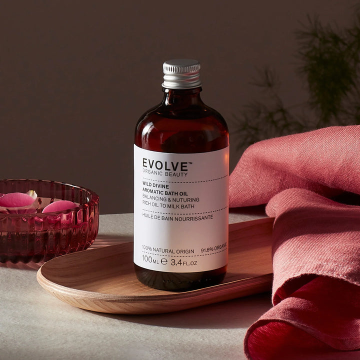WILD DIVINE AROMATIC BATH OIL