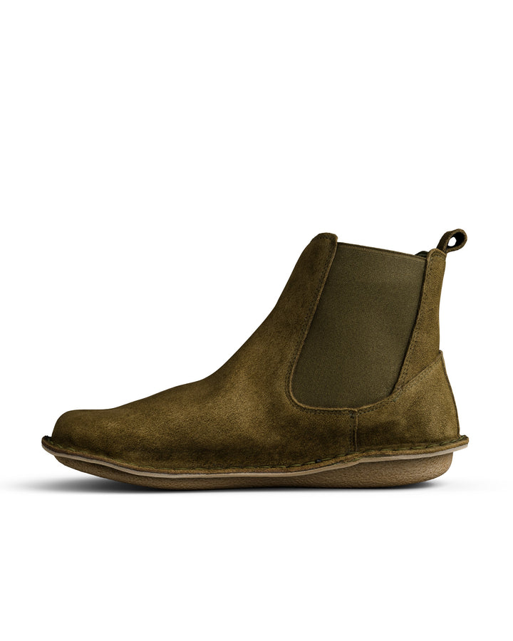 HELSINKI SUEDE BOSCO KHAKI