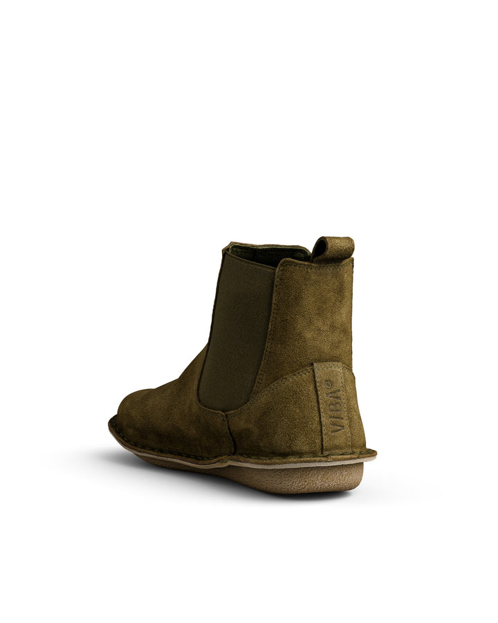 HELSINKI SUEDE BOSCO KHAKI