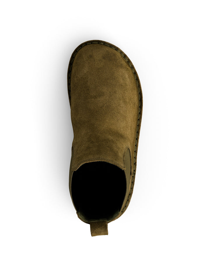 HELSINKI SUEDE BOSCO KHAKI