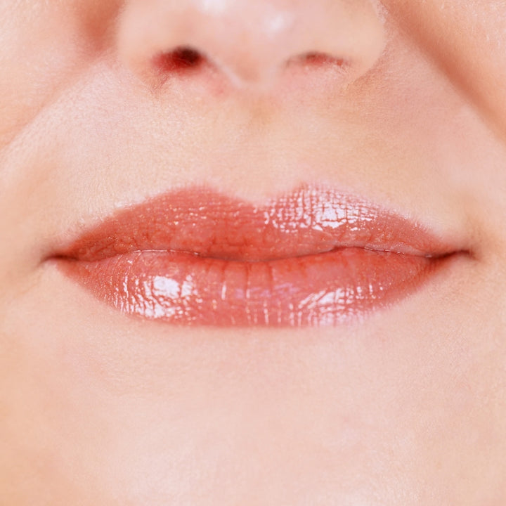 Varagloss - Pearly mildir litir - 015 Glam Brown