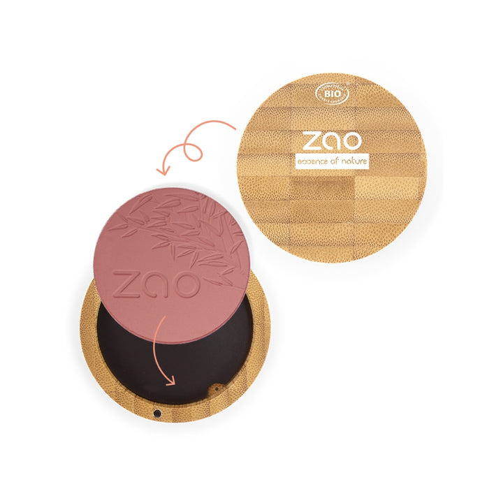 Kinnalitur - 322 Brown Pink