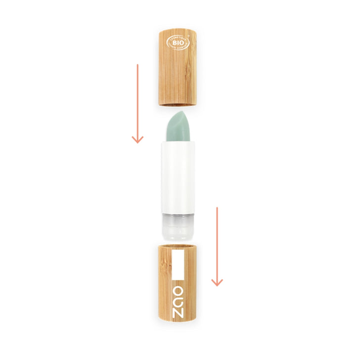 Lip scrub stick