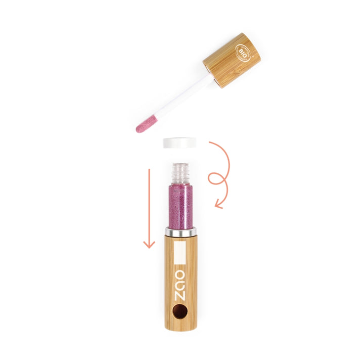 Varagloss - Pearly mildir litir - 011 Pink