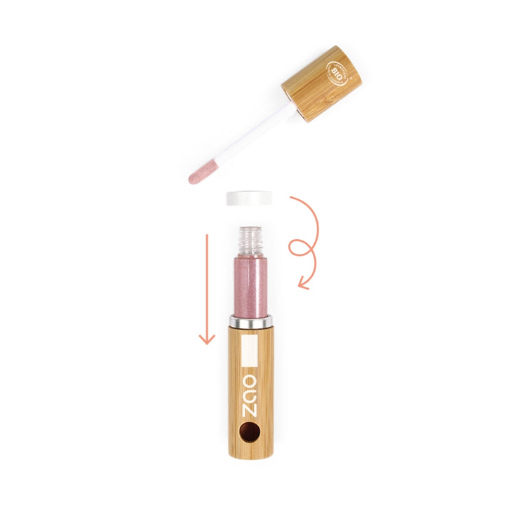 Varagloss - Pearly mildir litir - 012 Nude