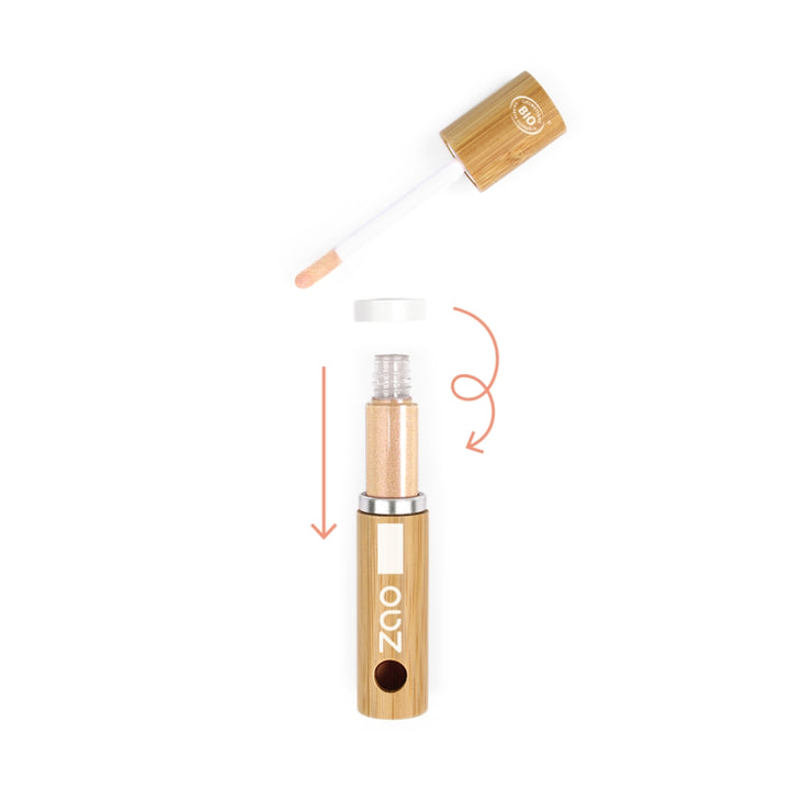 Varagloss - Pearly mildir litir - 017 Pearly Nude
