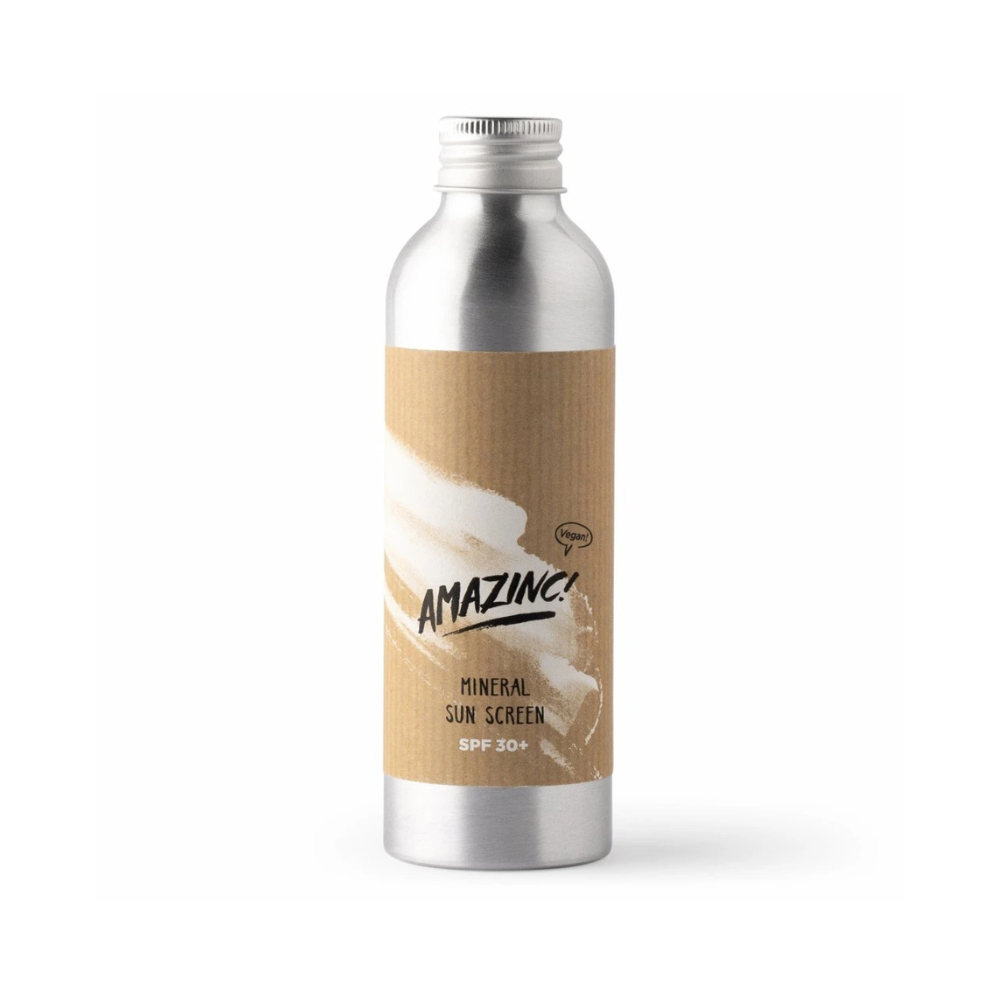 Amazinc! Mineral sólarvörn SPF 30 - 150 ml