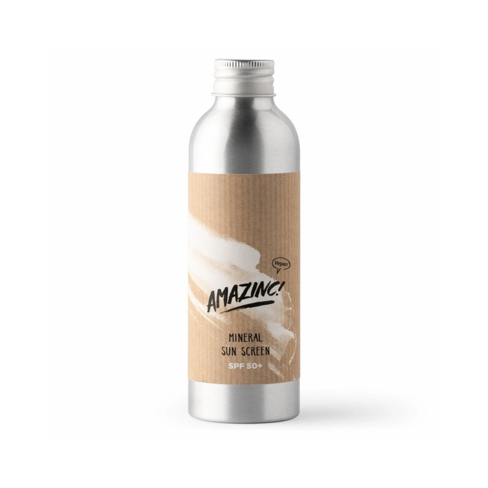 Amazinc! Mineral sólarvörn SPF 50 - 150 ml