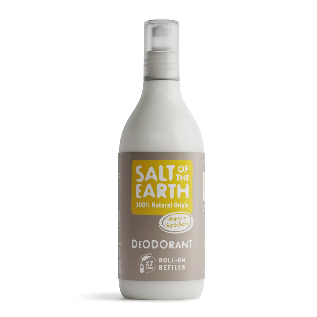 Áfylling Roll-on Amber+Sandalwood - 525 ml