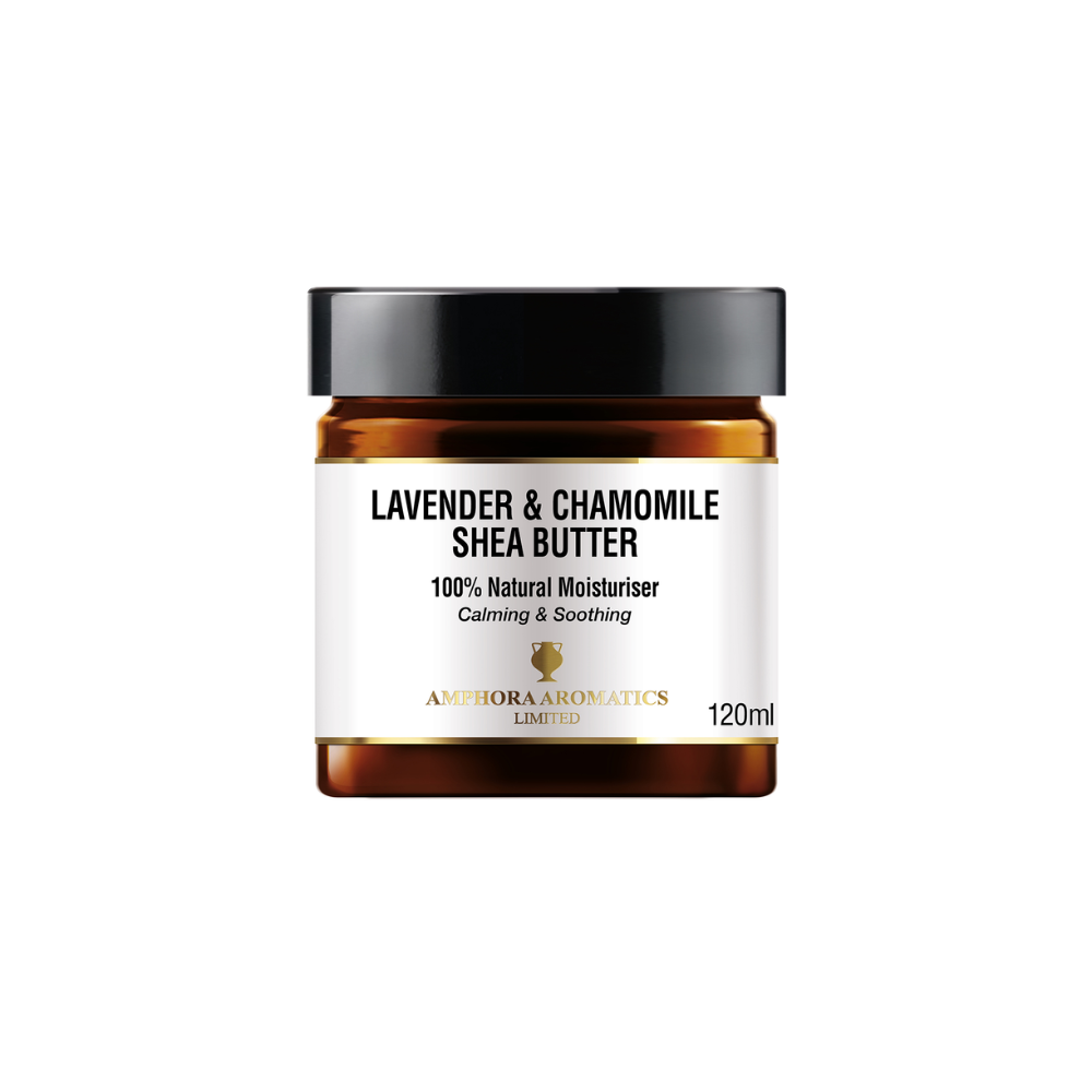 Body Butter - Shea, Lavender & Chamomile 120 ml