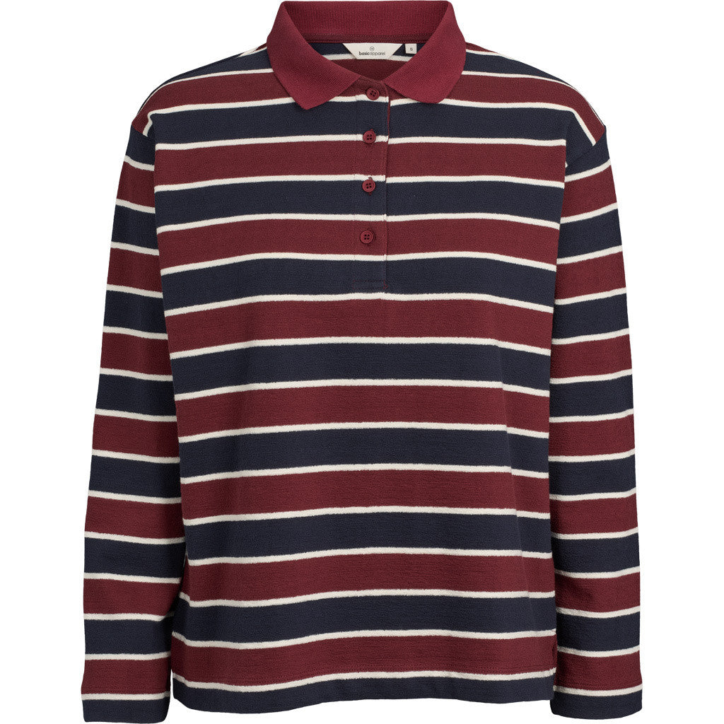 ANNELI POLO PEYSA BORDEAUX TRUFFLE/ SKY CAPTAIN
