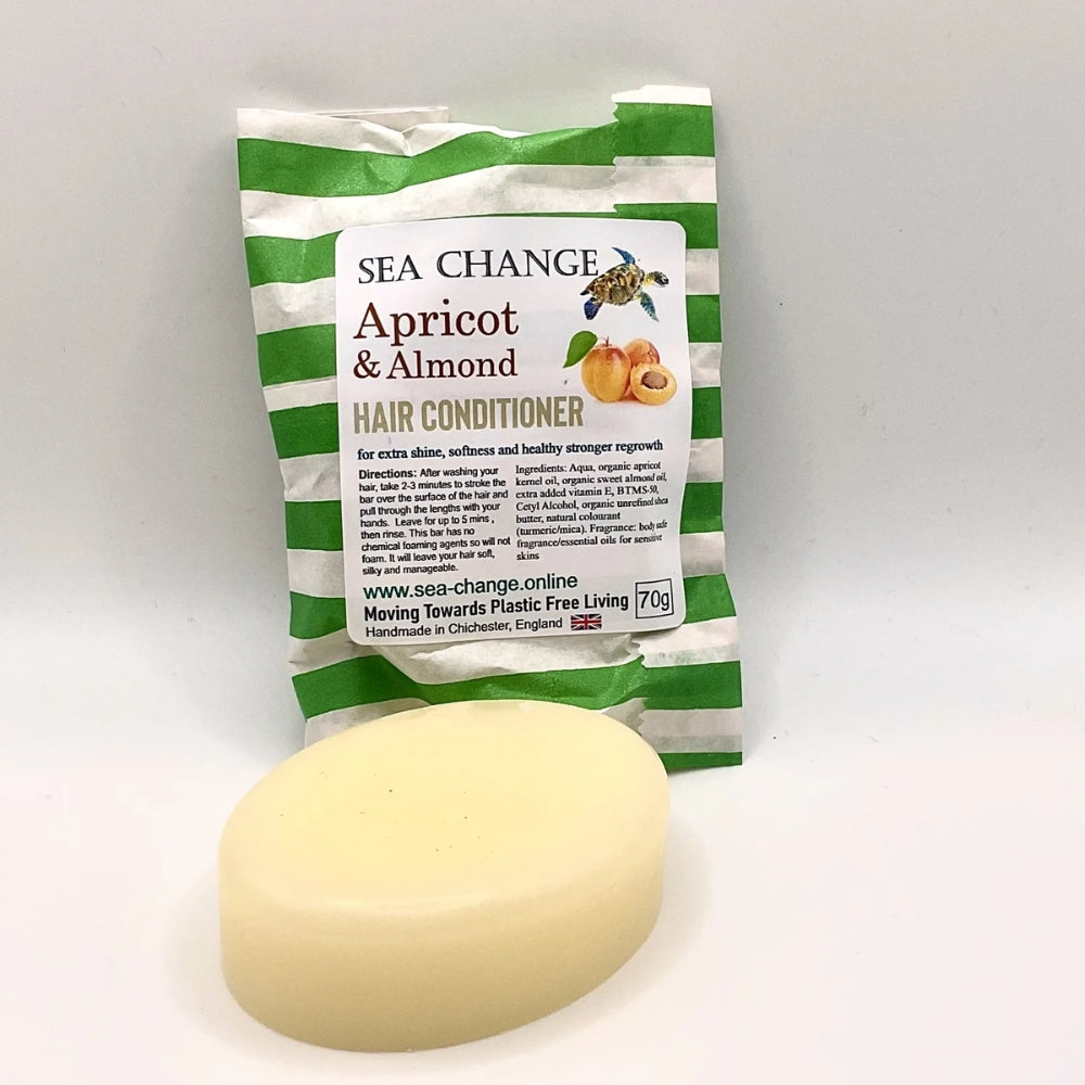 Hárnæringarstykki með apríkósu- & möndluolíu