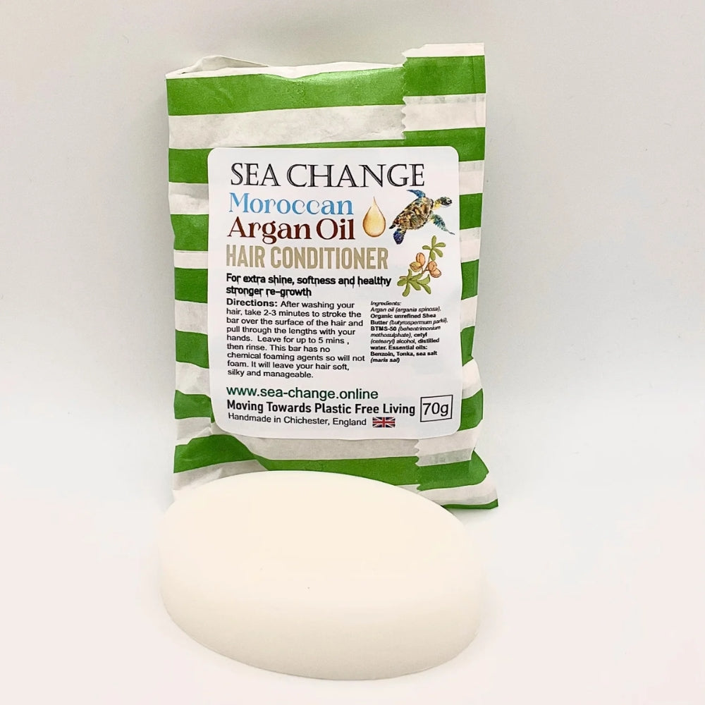 Hárnæringarstykki með lífrænni argan olíu