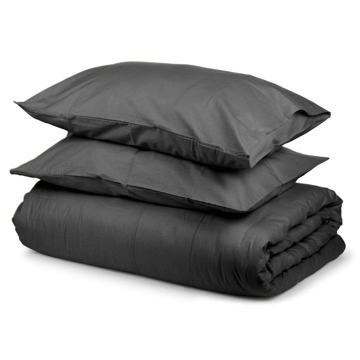 Bambus Sængurver / Duvet Cover - Charcoal