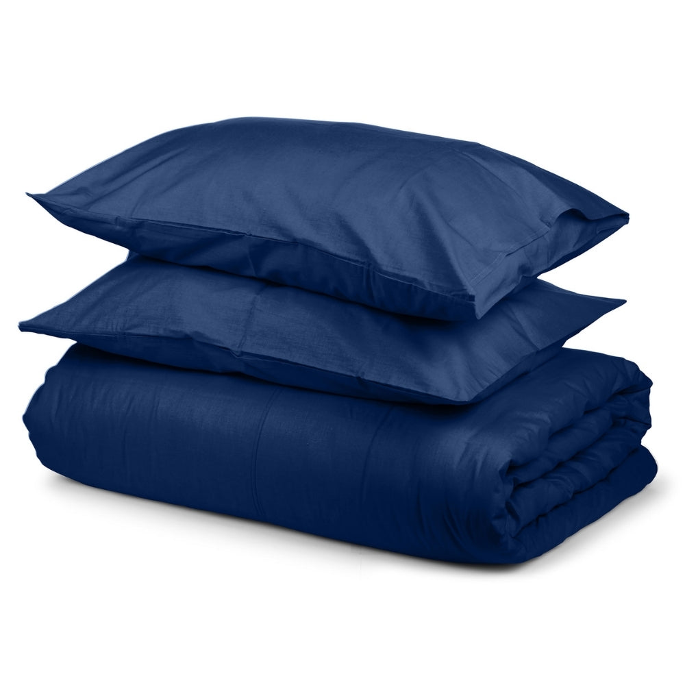 Bambus Sængurver / Duvet Cover - Navy Blue