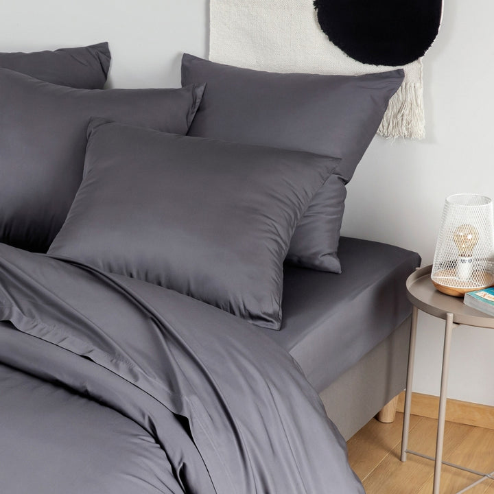 Bambus Sængurver / Duvet Cover - Charcoal