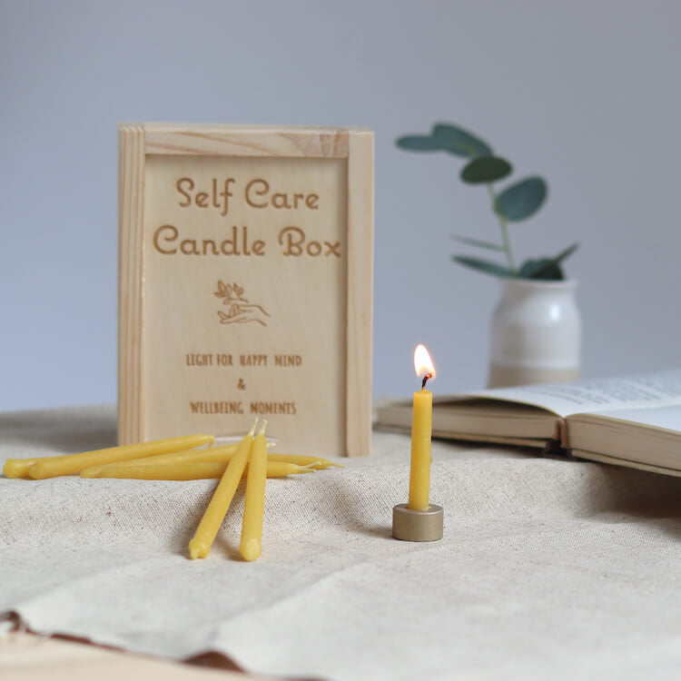 Hugleiðslukerti - Self Care Box