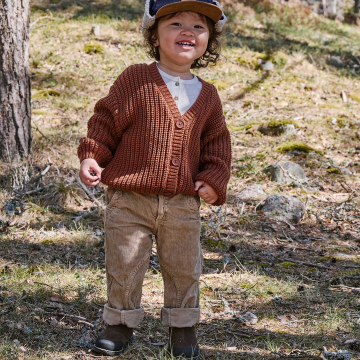 BELLÖ SUEDE CHESTNUT