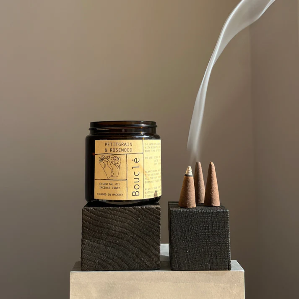 Reykelsiskeilur - Petitgrain & Rosewood