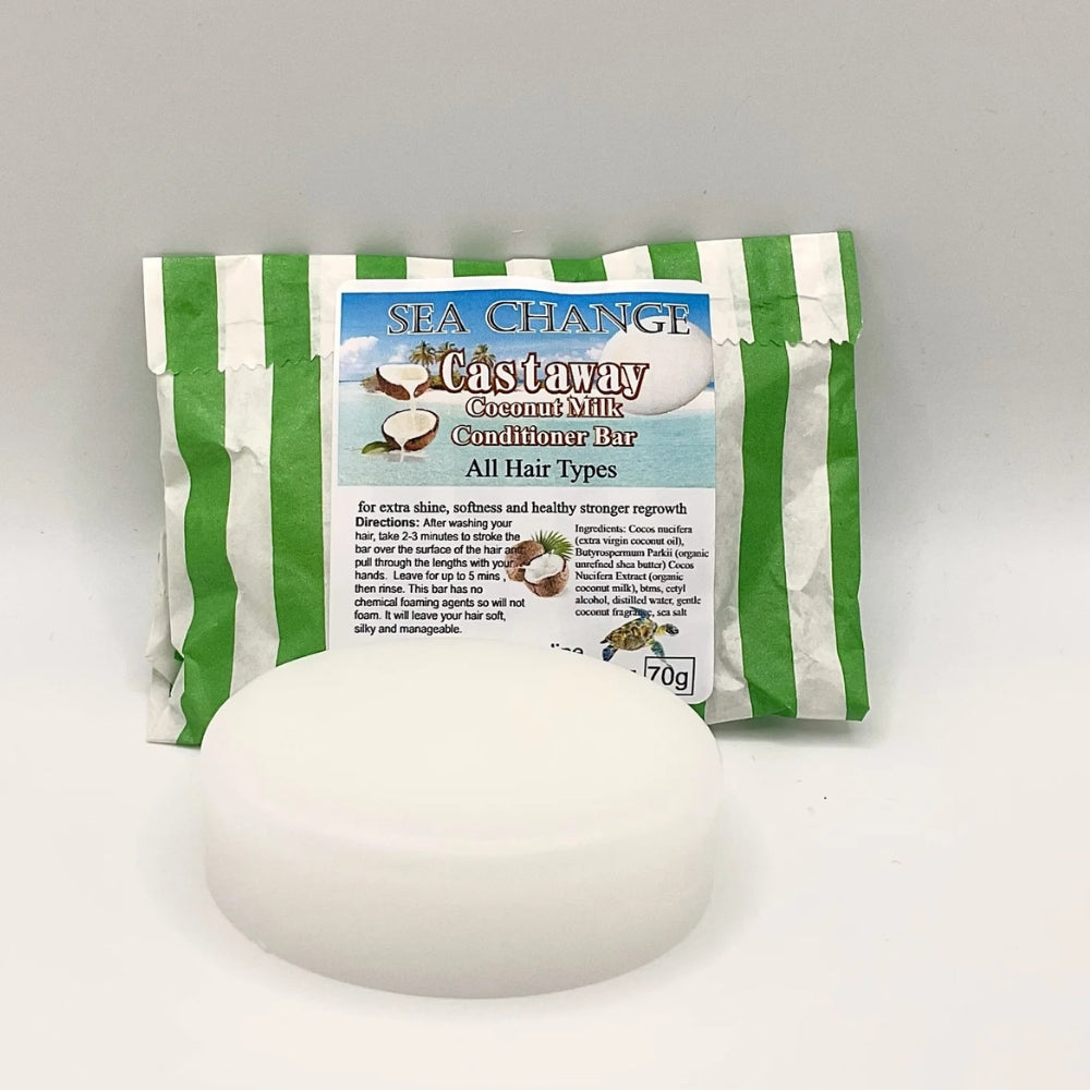 Hárnæringarstykki Castaway kókosmjólk