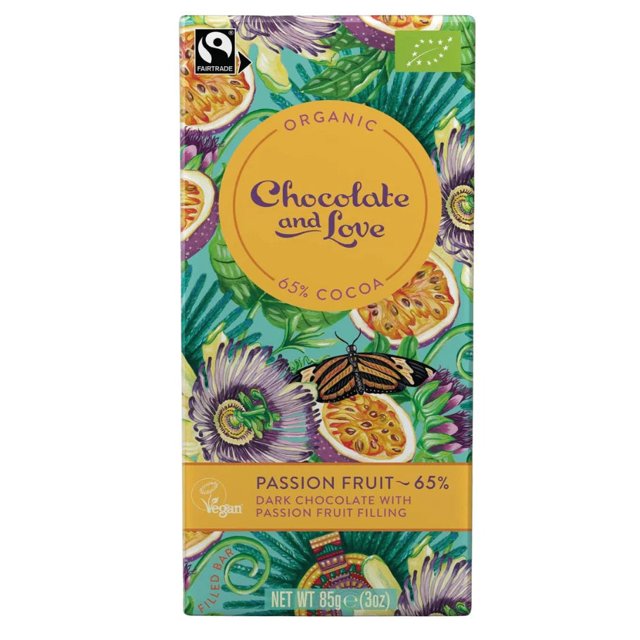 Passion fruit filling 65% Chocolate and Love