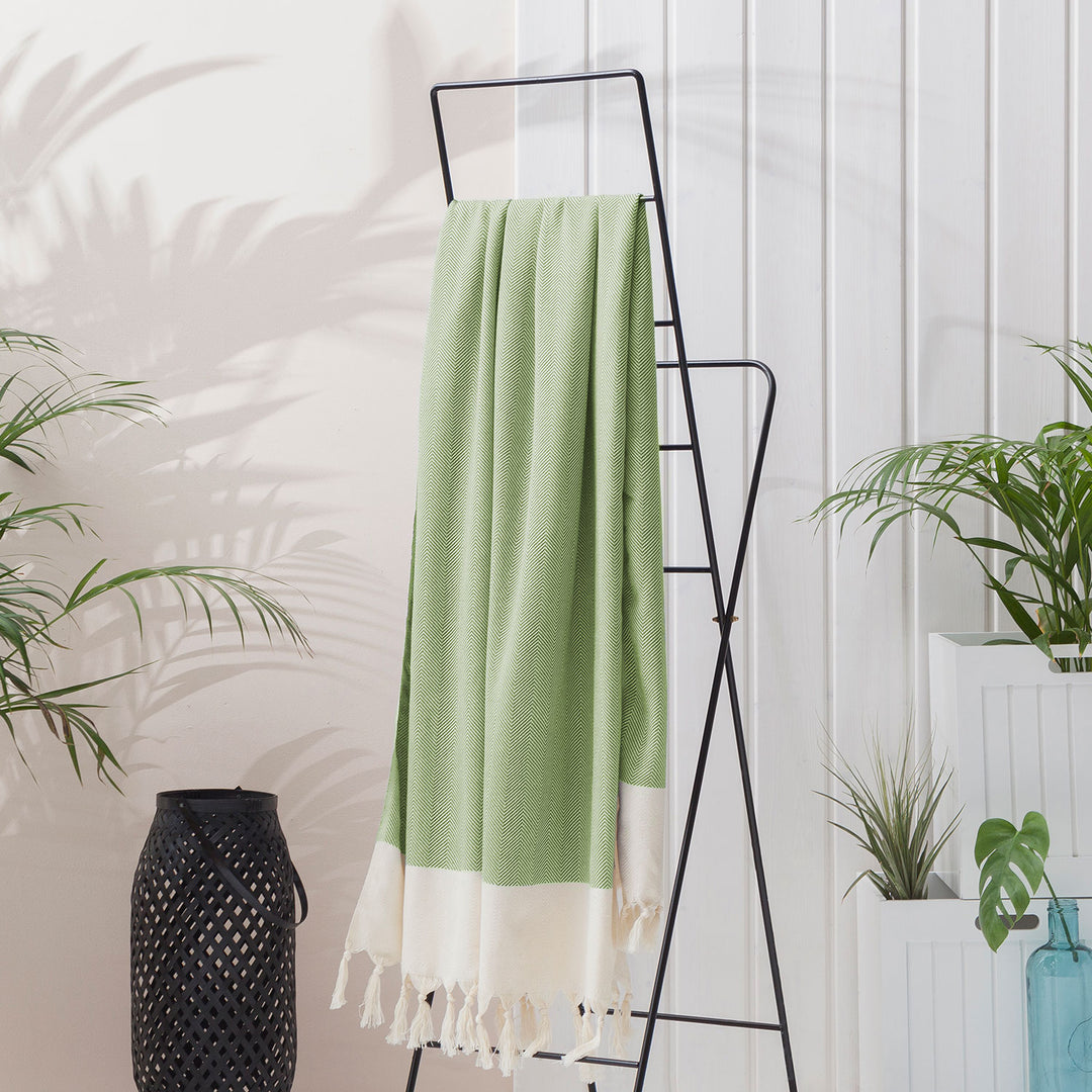 Herringbone Peshtemal handklæði