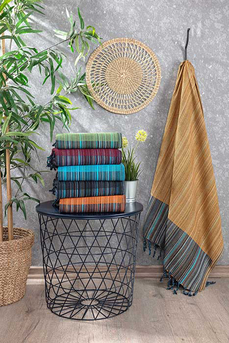 Damascus Peshtemal handklæði