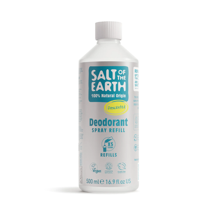Áfylling svitasprey án ilms - 500 ml