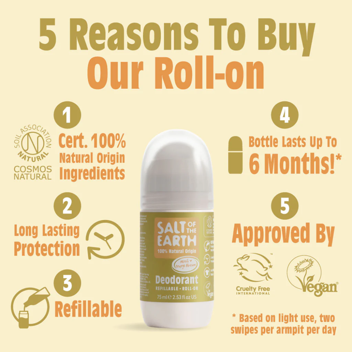 Svitalyktareyðir Roll-on - Neroli & Orange Blossom