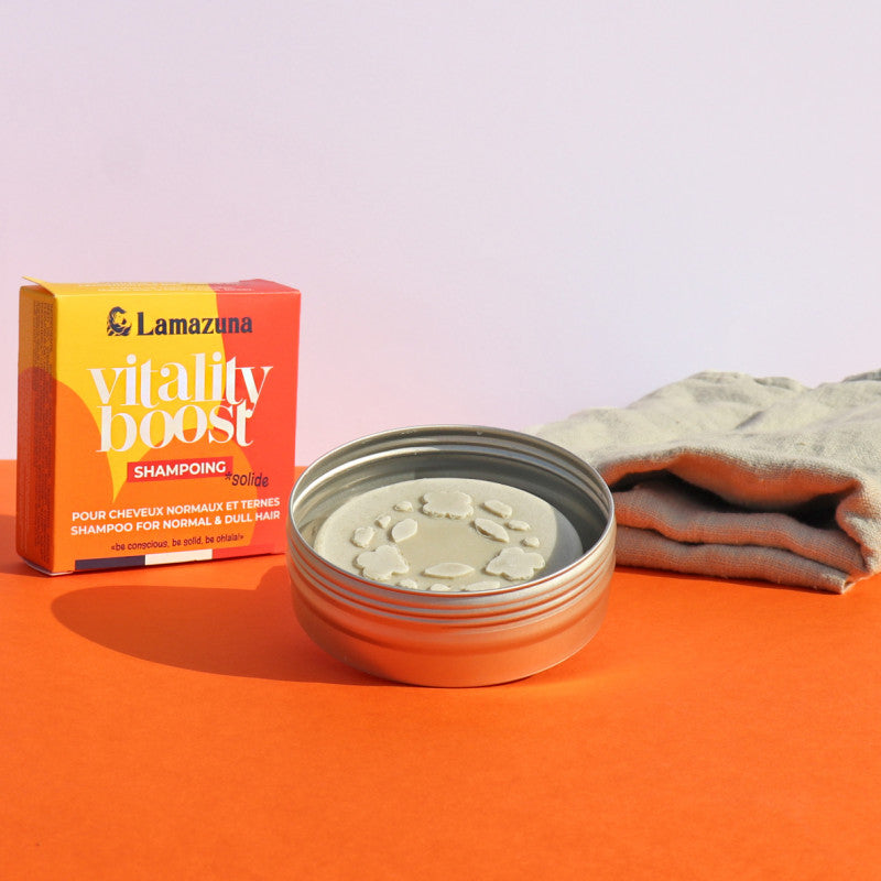 Sjampó venjulegt eða líflaust hár - Vitality Boost