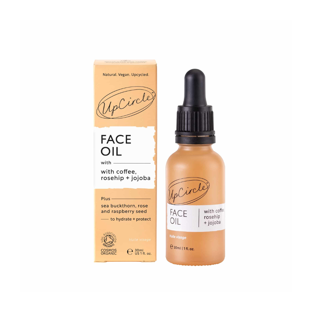 Face Oil - Coffee, Rosehip & Jojoba 30ml