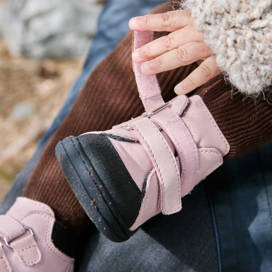 FISKEBY WARM BAREFOOT MISTY ROSE